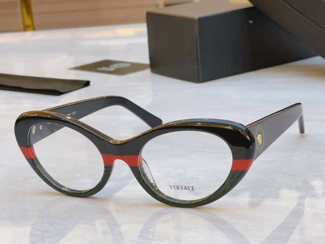 Versace New Eyewear Frame, Model: Ve4455U, Size: 53Mm X 20Mm X 145Mm