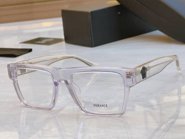Versace* New Sunglasses Frame, Model: Ve4455, Size: 55Mm 19-145