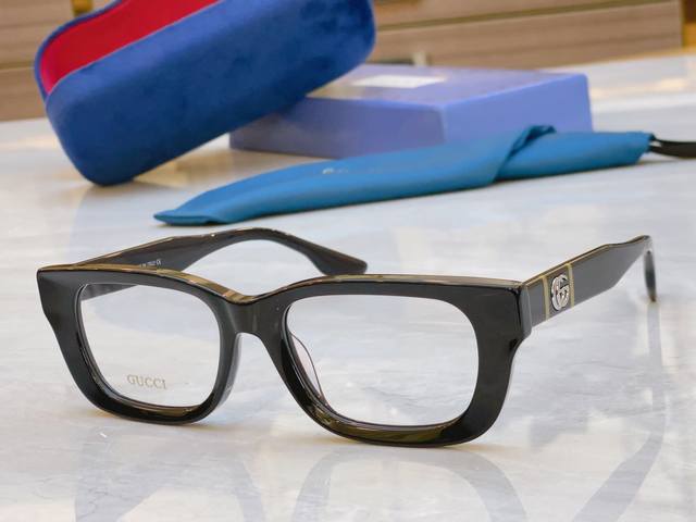 Gucci* New Optical Frame, Model: Gg1533Oa, Size: 53Mm 19-145
