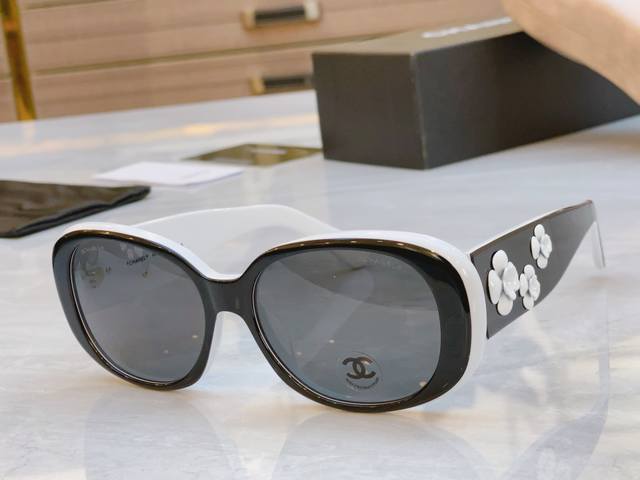 Chane* Chanel New Sunglasses, Model: Ch5113, Size: 56Mm 16-130