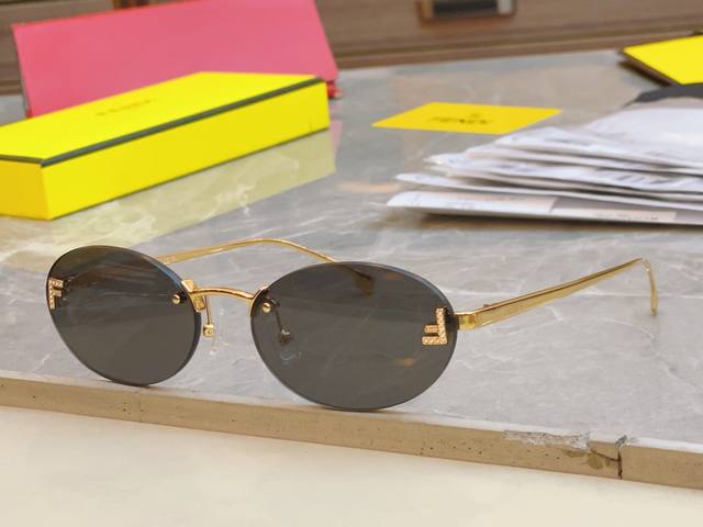 Fend* Fendi New Model Sunglasses, Model: Fe4075Us, Size: 54Mm 15-135