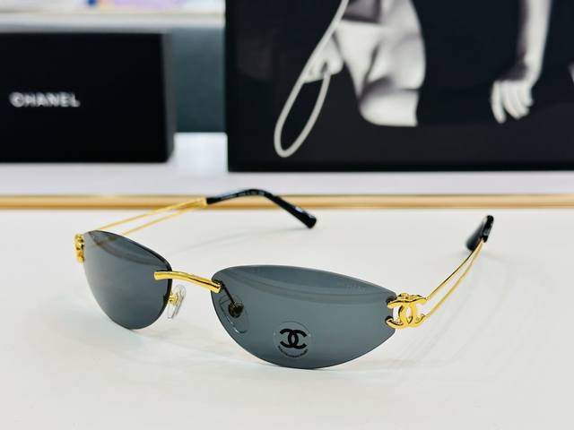 Chanel* Model: Ch4049S Size: 57Mm 17-145 F Sunglasses