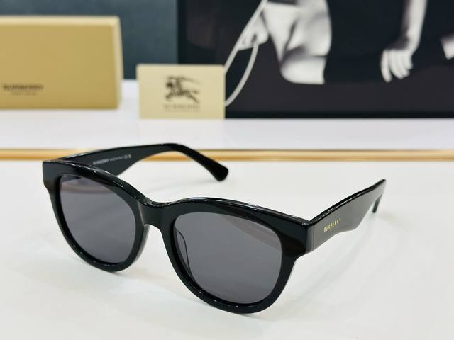 High-Quality Burberr* Ba Jia Be4432U Size: 54 Ports 19-145 Women's Sunglasses L