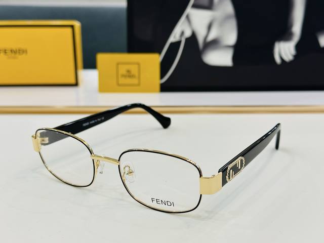 New Fend* Fe40050 Size: 52Mm 19-145 Fenjia Fashion Classic L Light-Adjusting Fra