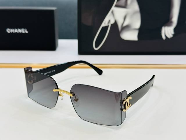 Chane* Model: Ch6092 Size: 63Mm 17-145 Q Sunglasses