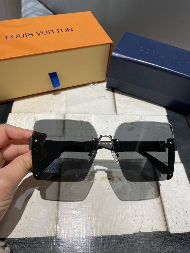 Lv Tr Polarized Series 2025 New Polarized Sunglasses, Multiple Styles Classic Sq