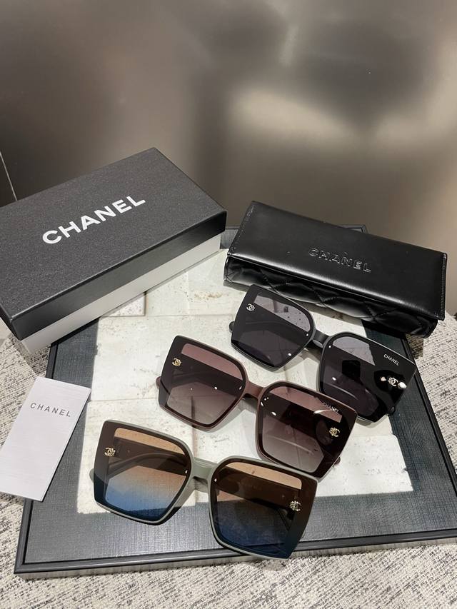 Chanel Tr Polarized Series 2025 New Polarized Sunglasses, Multiple Styles Classi