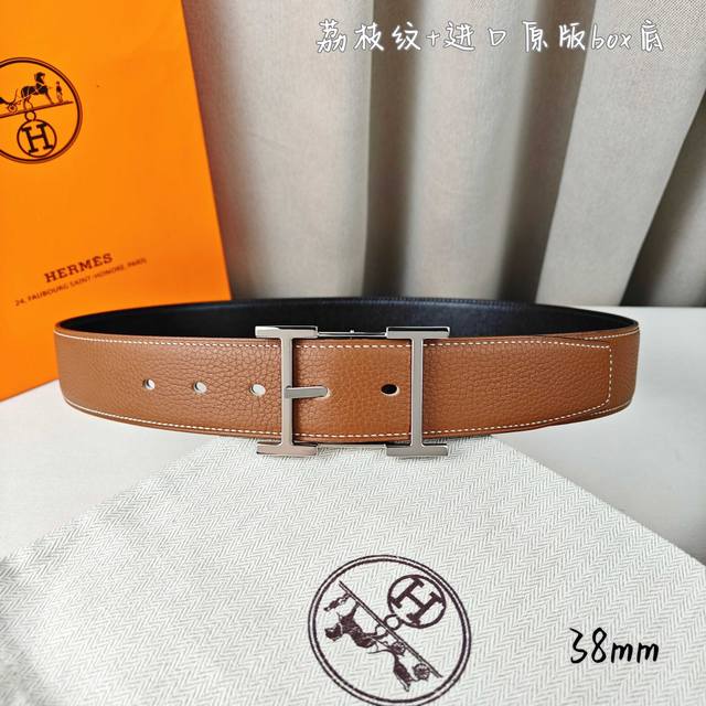 Special Herm S Herm S Pin Buckle Original Quality Imported Top-Grain Cowhide Ear