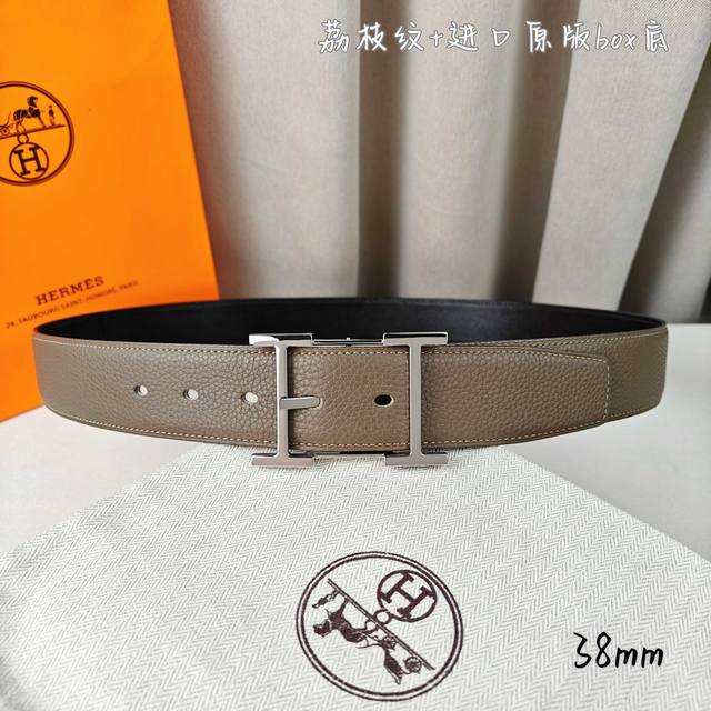 Special Herm S Herm S Pin Buckle Original Quality Imported Top-Grain Cowhide Gra