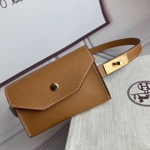 Special Herm S Kelly Series Belt Bag Both The Bag And Belt Are Made From Importe