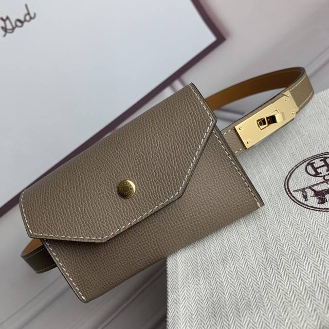 Special Herm S Kelly Series Belt Bag The Bag And Belt Are Made Of Genuine Import