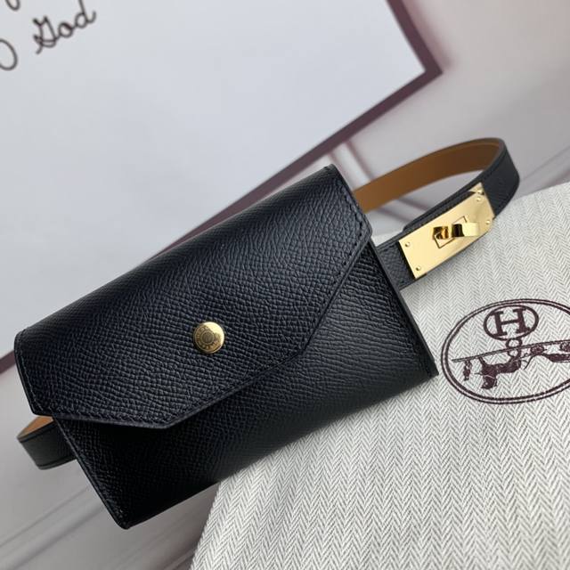 Special Herm S Kelly Series Belt Waist Bag Both The Bag And The Belt Are Made Fr
