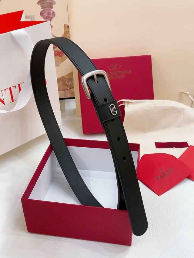 Special - Warren House New Women's Belt Double-Sided Full-Grain Leather With A N