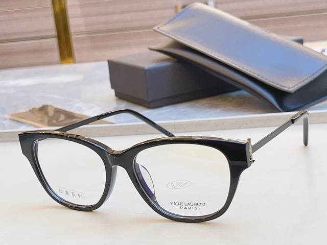 Saint Laurent* New Optical Frame. Model: Sl M480C F, Size: 56Mm, 16-145