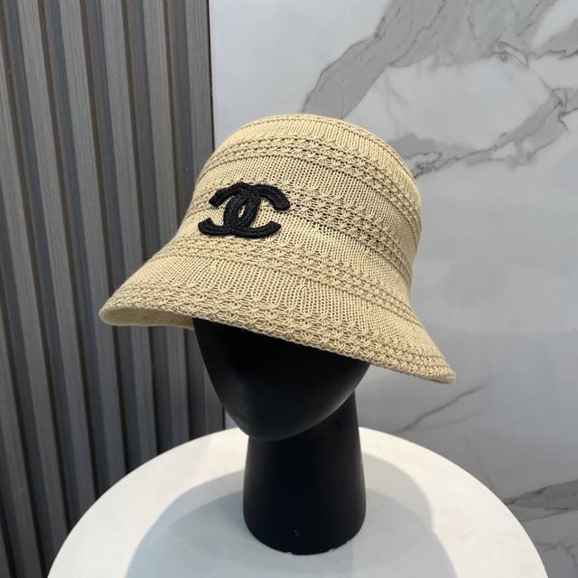 Chanel New Knit Bucket Hat, High-Density Construction, A Super Stylish Knit Hat
