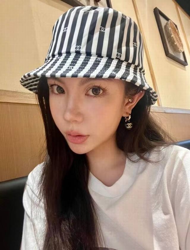 Chanel New Fisherman's Hat Perfect Hat Shape, Suitable For All Head Shapes! Hepb