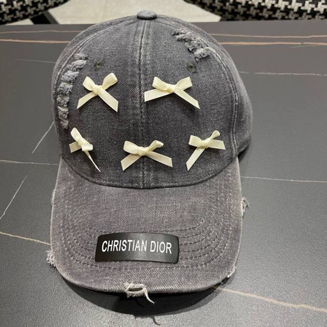 Dior New Denim Baseball Cap, Lightweight And Breathable! Excellent Quality, Basi
