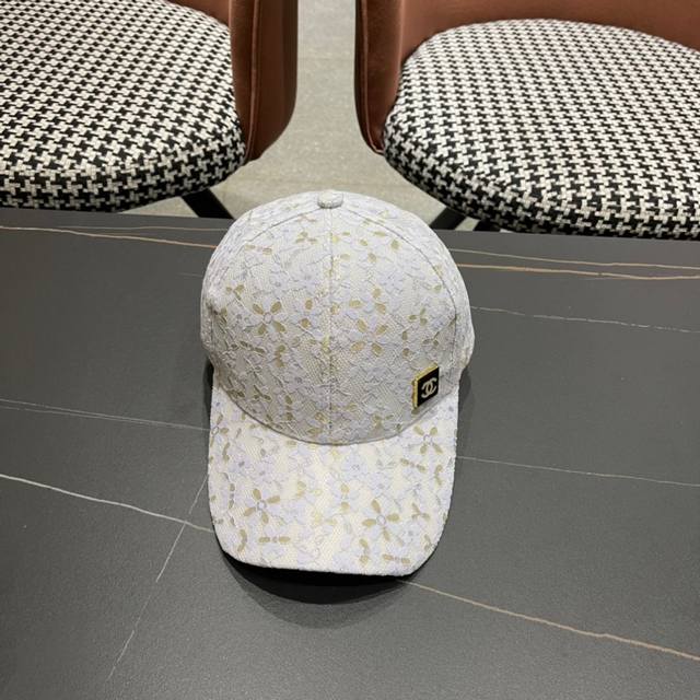 Chanel Spring/Summer New Baseball Cap, Popular Style For Men And Women