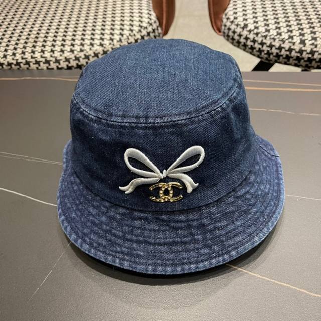 Chanel Chanel Summer New Arrival European And American Simple Fashion Denim Fish