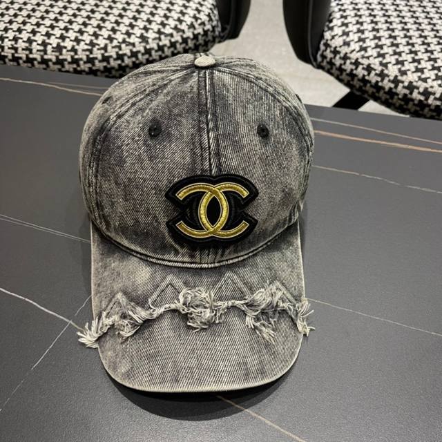 Chanel New Korean-Style Baseball Cap For Men, Casual And Versatile, Retro And Fa