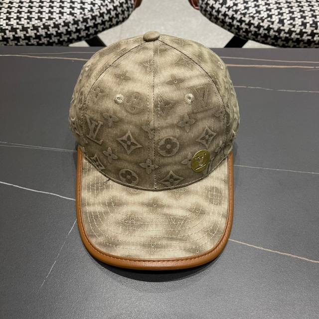 New Arrival! Louis Vuitton New Arrival Authentic Baseball Cap, Custom-Made 1:1 F