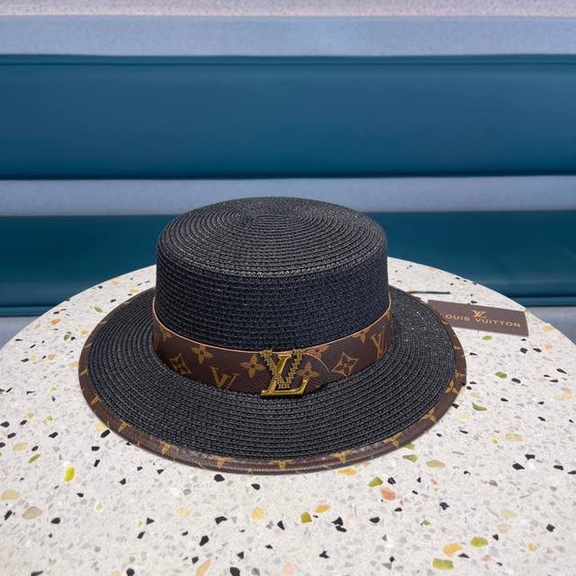 Louis Vuitton Straw Hat, A Must-Have For Countless Fashion Influencers, Made Fro