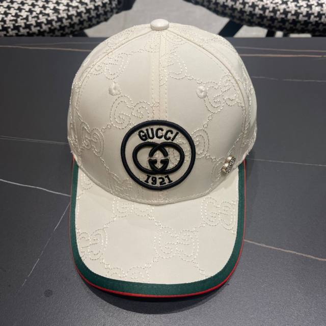 Gucci Baseball Cap, Official New Arrival From Gucci, Baseball Cap, Authentic Qua