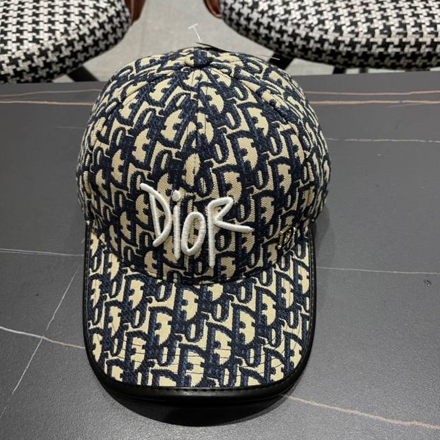 Dior New Baseball Cap, Authentic Quality, Must-Have For Outings
