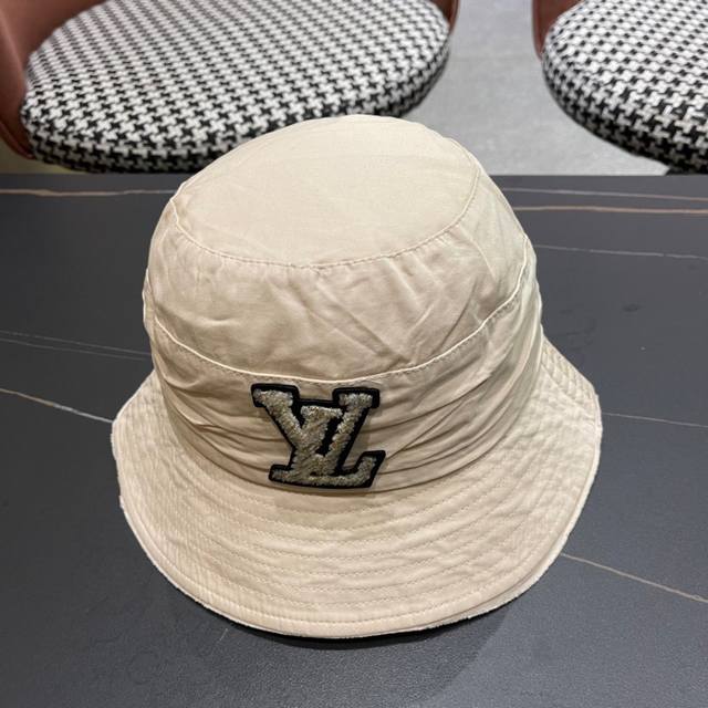 Louis Vuitton Fisherman's Hat, Lightweight And Breathable. Perfect Fit, Precise
