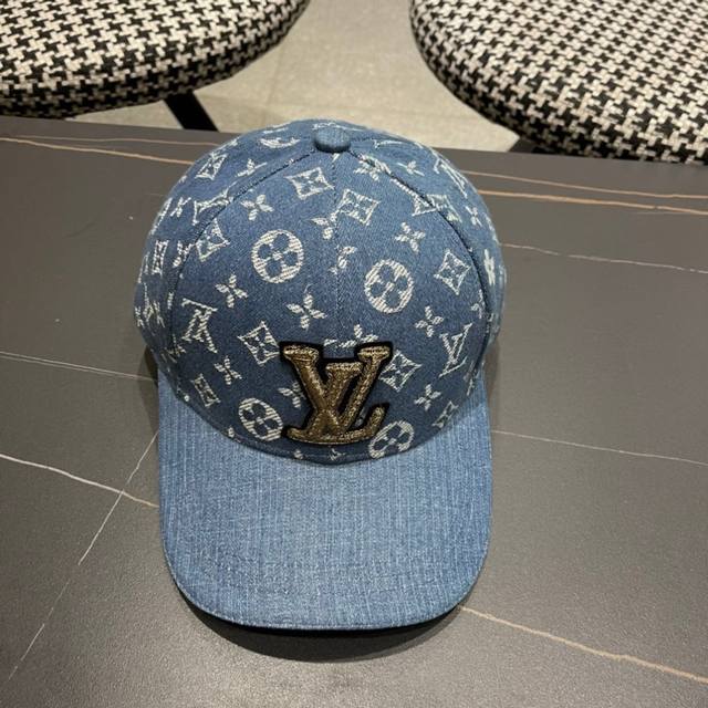 Louis Vuitton New Early Autumn Original Baseball Cap, 1:1 Mold Customized From T