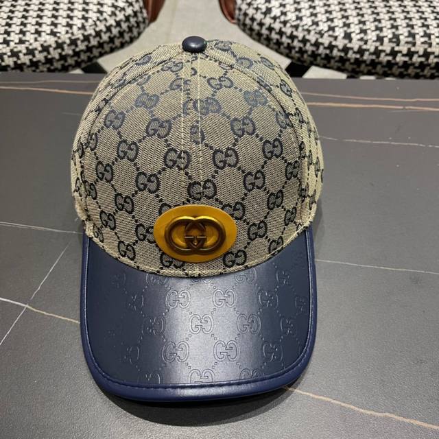 Gucci Spring/Summer New Original Baseball Cap, 1:1 Molded Custom-Made, Original