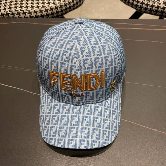 New Arrival, Fendi New Original Baseball Cap, A Long-Selling Item At The Flagshi