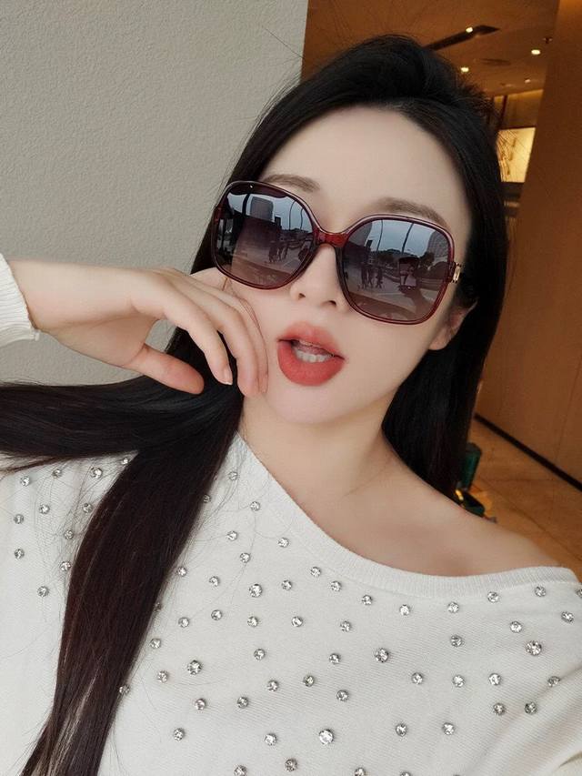 Dior Polarized Sunglasses Fashionable Design Driving Sunglasses World-Class Luxu