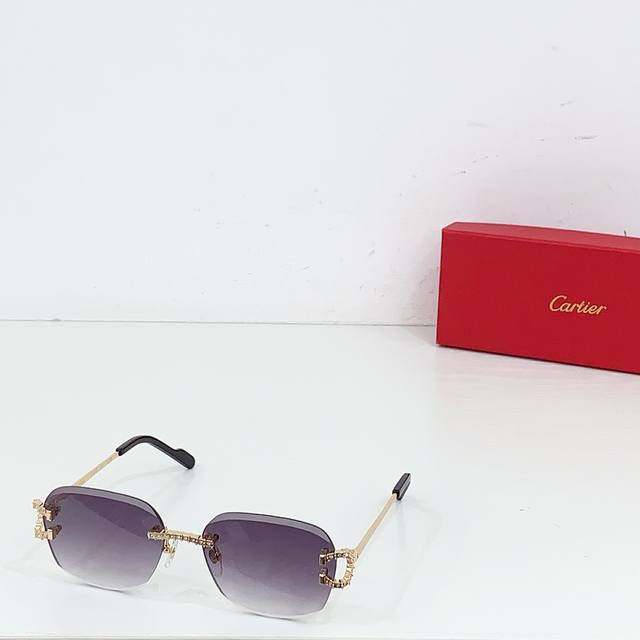 Color-Changing Lenses Cartier*Model: Ct0603S Size: 57Mm 20-142