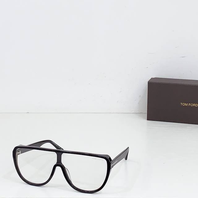 Ft1182 Full-Frame Sunglasses Achilles Shield-Shaped Design With Full-Frame Injec