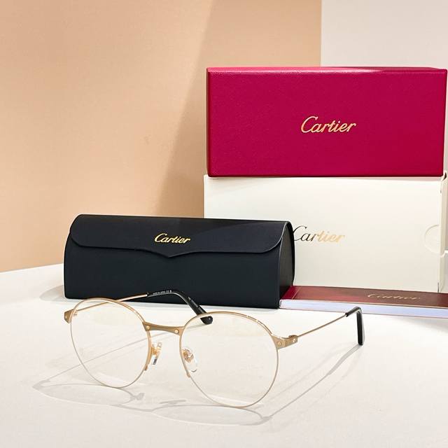 Cartie*Model: Ct0405Osize: 59 Mouth 19-145 Titanium~