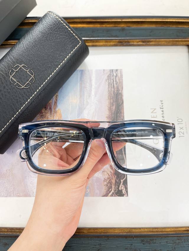 Optical Glasses Sunglasses Case 15 Blake Kuwahara Model:Resnick Size:53Mm 25-155