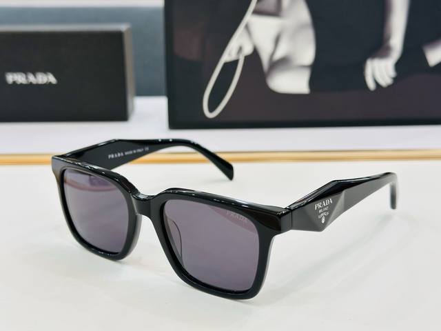 Prada* Prada Pr B19 Size: 52Mm 20-145 Sunglasses Series Featuring Exquisite Craf