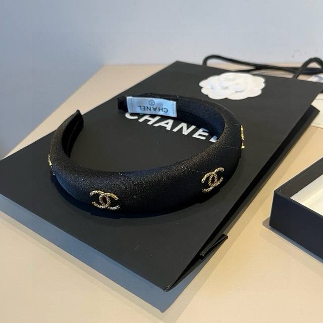 Chanel Hairband, High-End Customized Must-Have For Elegant Ladies
