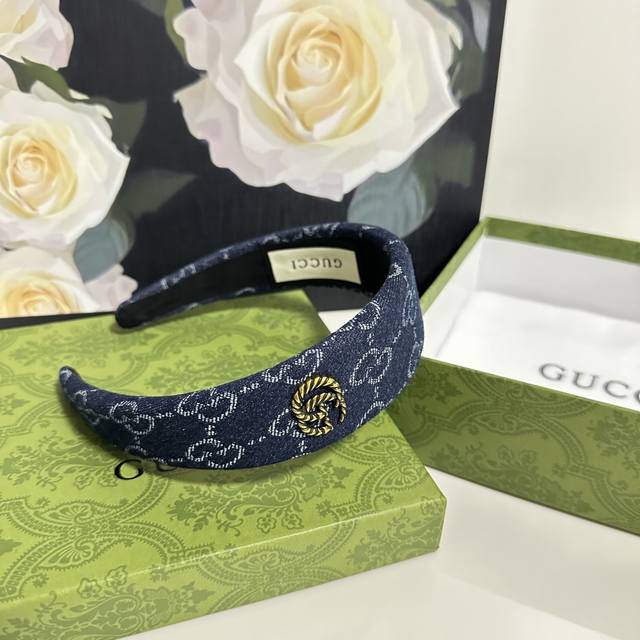 Special Counter Packaging Gucci Latest Vintage Pattern Hairband Little Fairy, Hu