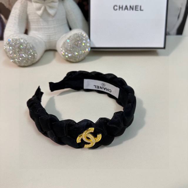 Special Counter Packaging Chanel Latest Organza Hairband Little Fairies, Grab It