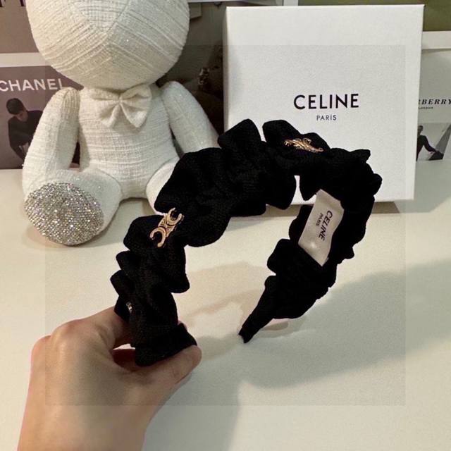 Special Edition With Exclusive Packaging Celine Latest Hairband Little Fairies,