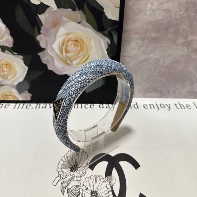 Special Edition With Counter Packaging Prada Latest Hairband Fairy Girls, Grab I