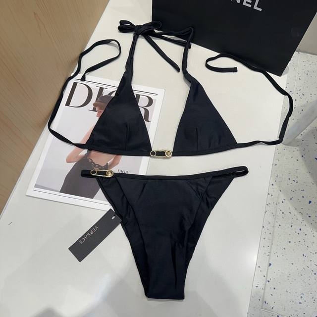 Versace Swimwear, Slimming And Flattering When Worn! Looks Incredibly Stylish! S