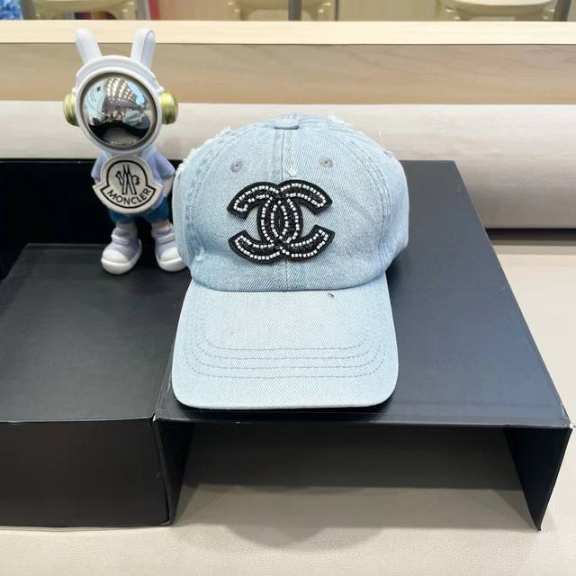 Chanel New Arrival Minimalist Baseball Cap, New Arrival, Luxury Brand, Perfect F