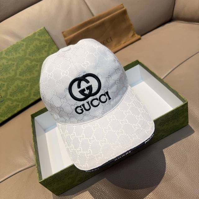 Comes With A Box And Cloth Bag, Gucci New Model Original Baseball Cap, Gucci Emb