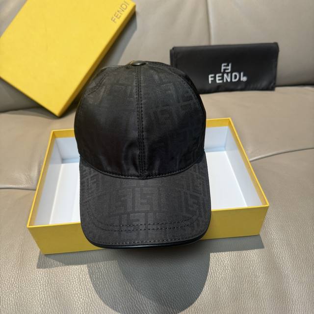 New Arrival, Comes With A Box And Cloth Bag, Fendi New Original Baseball Cap, Do