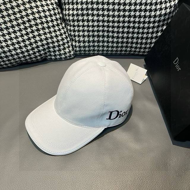 Comes With Box And Cloth Bag, Dior Original Baseball Cap, Same Design As The One