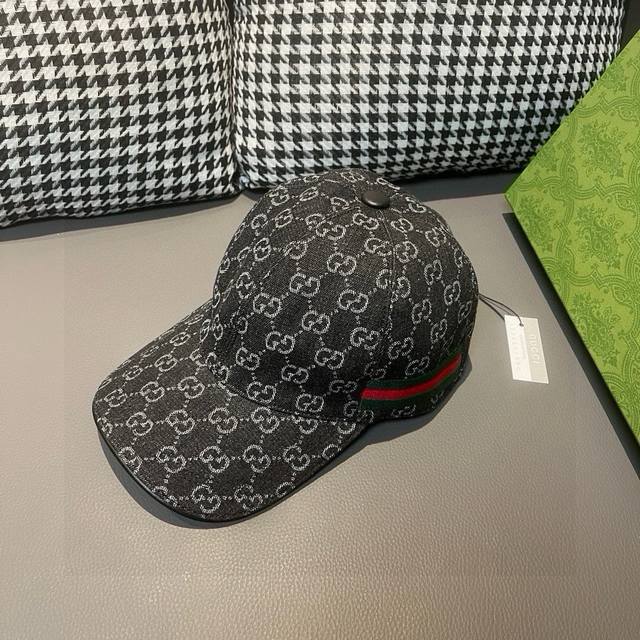 Comes With A Box And Cloth Bag, Gucci Classic Authentic Baseball Cap, Double G D