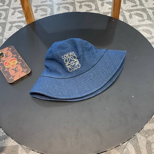 Denim Hat For Women, Spring/Summer/Fall/Winter, Fisherman's Hat, Outdoor Hiking,